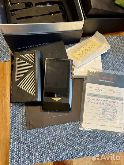 Плеер Cayin n8 brass back