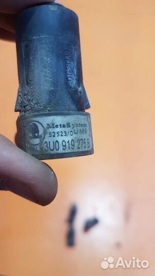 Парктроник задний на Skoda Superb