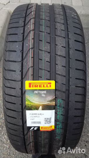 Pirelli P Zero 275/40 R22 107Y