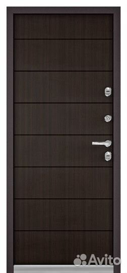 Дверь в дом с терморазрывом