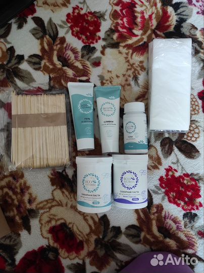 Набор для депиляции сахарной пастой