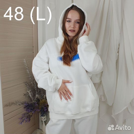 Худи с флисом 7986