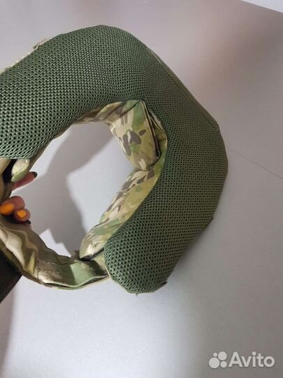 Чехол для защиты шеи, с кевларом