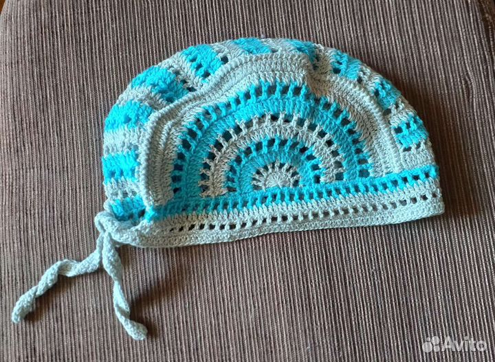 Шапочка детская летняя