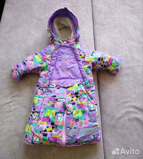 Комбинезон конверт