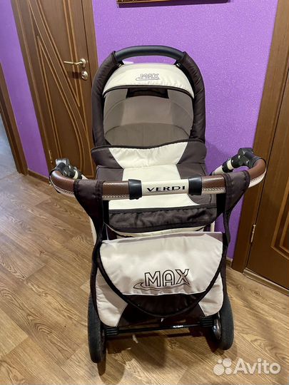 Коляска verdi max 3 в 1