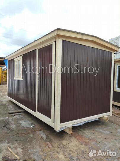 Хозблок, бытовка-вагончик в наличии и под заказ