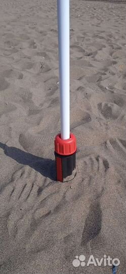 Крепление, держатель для пляжного зонта