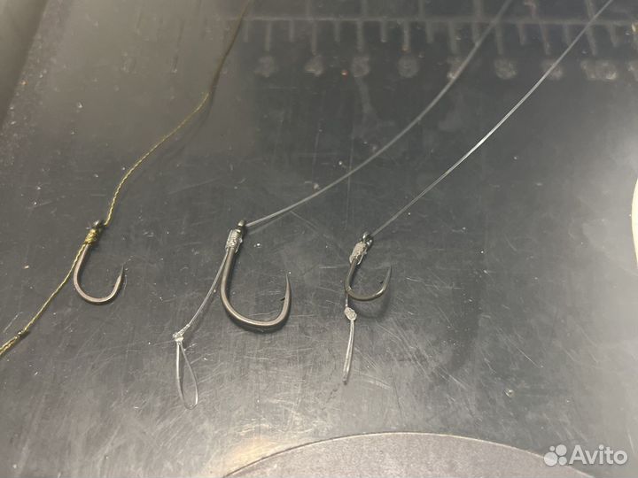 Рыболовные карповые поводки