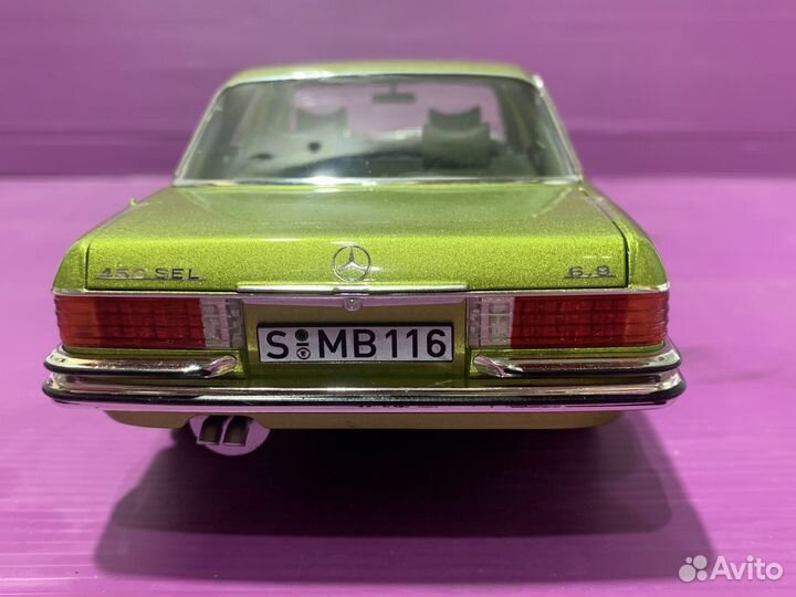 Модель машины mercedes mercedes w116 B66040683