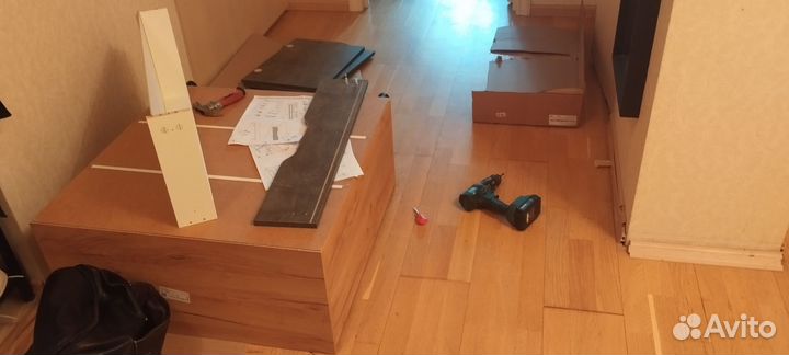 Сборка мебели