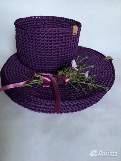 Корзины, салфетки сервировочные интерьерные