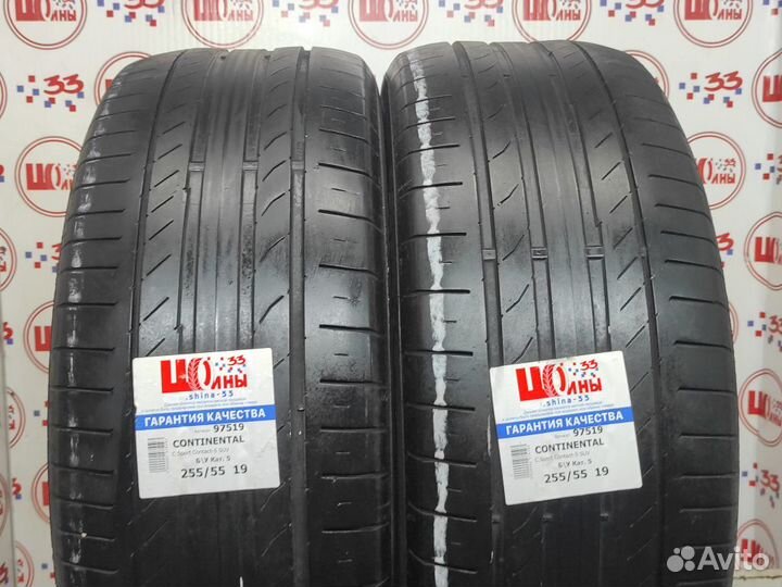 Continental ContiSportContact 5 SUV 255/55 R19