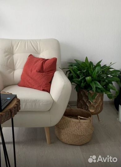 Кашпо из металла большое новое