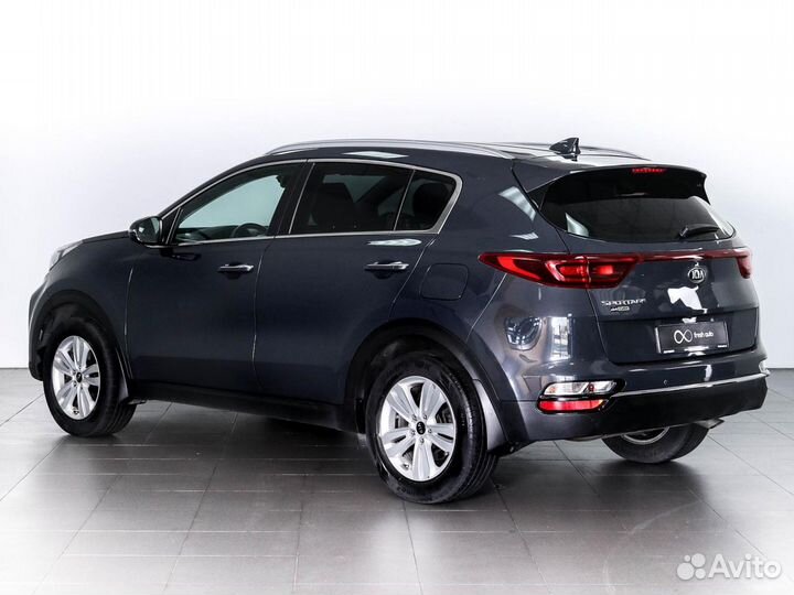 Kia Sportage 2.0 AT, 2021, 54 028 км