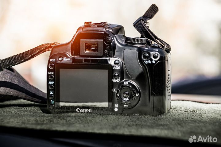 Canon eos 400d (body) фотоаппарат