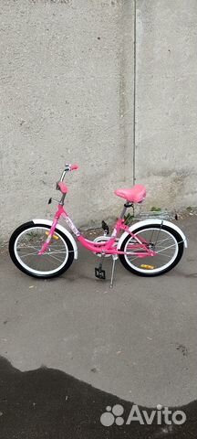 Велосипед детский stels Pilot 200 Girl (20"), Б/у купить в Москве | Авито