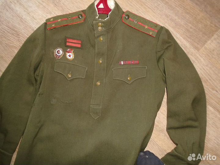 Китель пш на капитана медика ВОВ