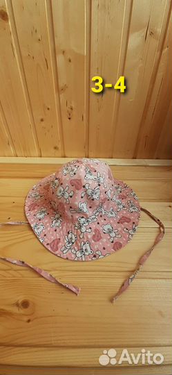 Панамы для девочки