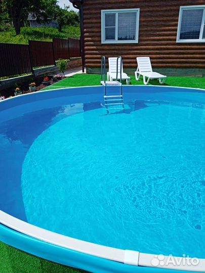 Гостевой дом с подогреваемым бассейном