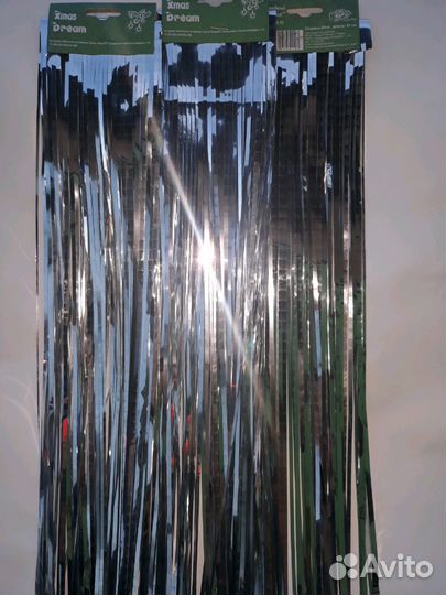 Дождик новогодний