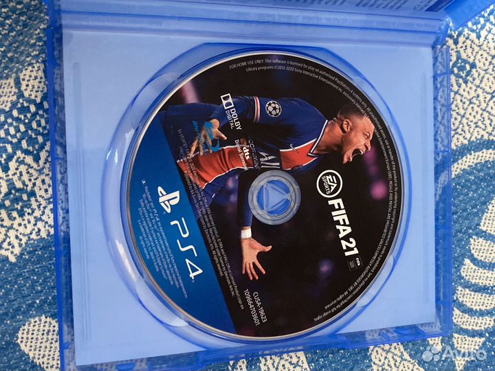 Fifa 21 на ps 4