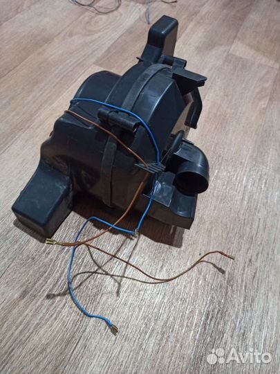 Мотор и катушка сетевого фильтра для пылесо