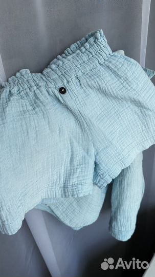 Костюм из муслина для девочки