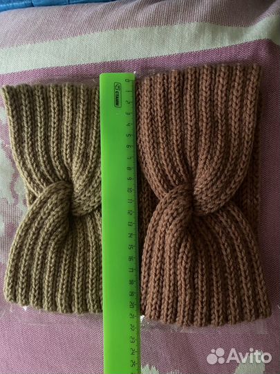 Зимняя повязка женская (Shein)