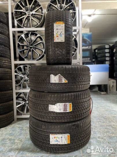 Pirelli Scorpion Winter 245/45 R21 и 315/40 R21 107V