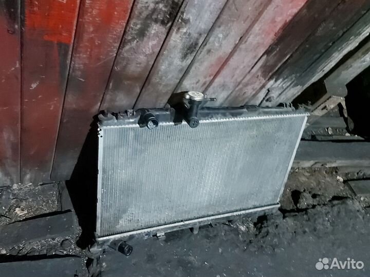 Радиатор охлаждения двигателя Мазда 6 GG