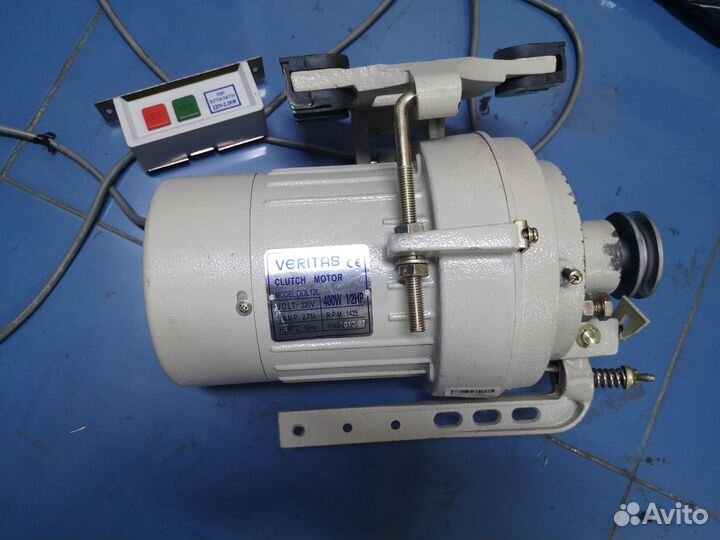 Электродвигатель шве