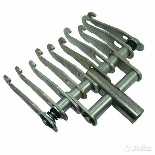 Гребенка для споттера М16х1,5 на 10 крючков