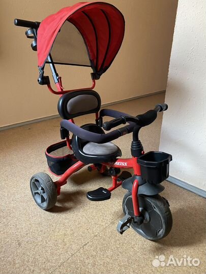 Велосипед коляска бу