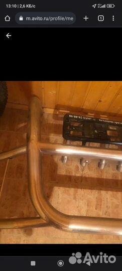 Кенгурятник Nissan Pathfinder R51