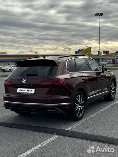 Volkswagen Touareg 3.0 AT, 2019, 103 000 км