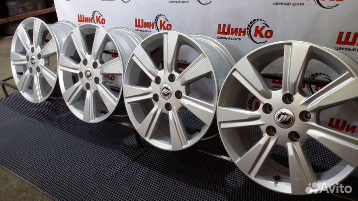 887) К-кт дисков ориг литых R16 lifan 5х114,3