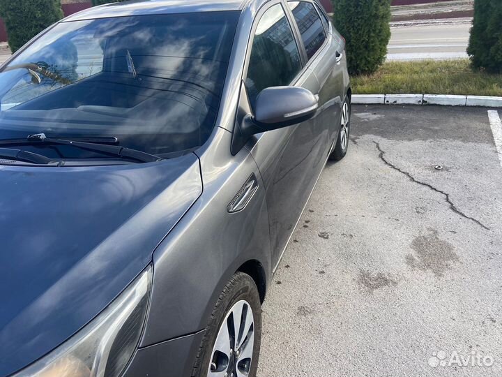 Kia Rio 1.6 МТ, 2014, 190 000 км