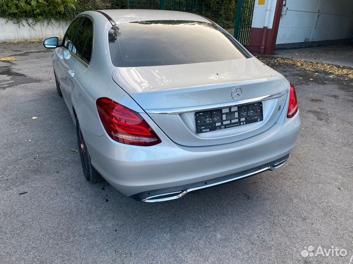 Mercedes-Benz C W205 2014-2021 на запчасти