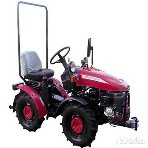 Садовый мини-трактор мтз 112Н-01 15 л