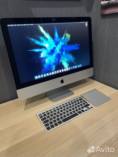 Моноблок apple iMac 21 5 2012