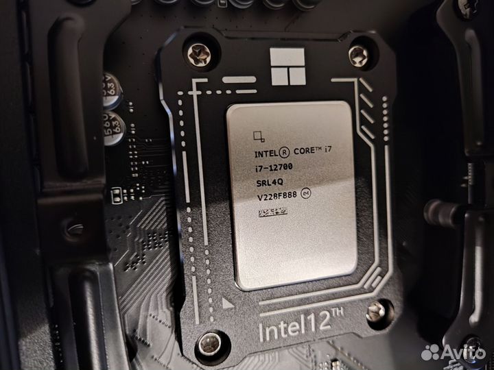 Рамка процессора Thermalright LGA1700-BCF