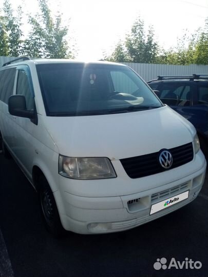 Volkswagen Transporter 2.5 МТ, 2007, 219 000 км