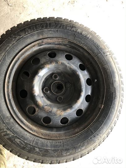Maxxis ArcticTrekker NP3 195/65 R15