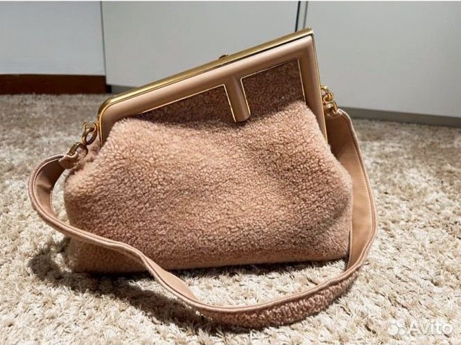 Сумка Fendi First lamb limited edition
