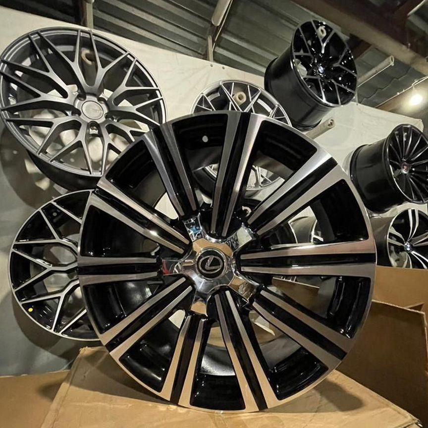 Литые диски Lexus 8.5×R20 5×150