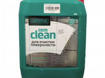 Средство для очистки бетона cemmix cemclean