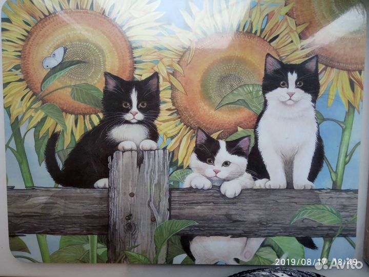 Подставки под горячее. Новые, комплект 40*30 см