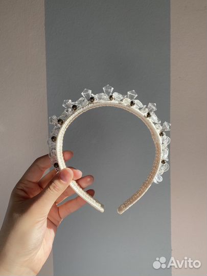 Ободки для волос ручной работы