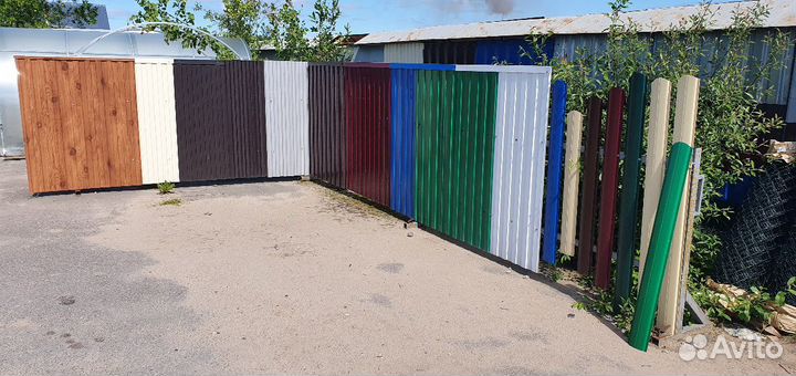 Профнастил, металлочерепица